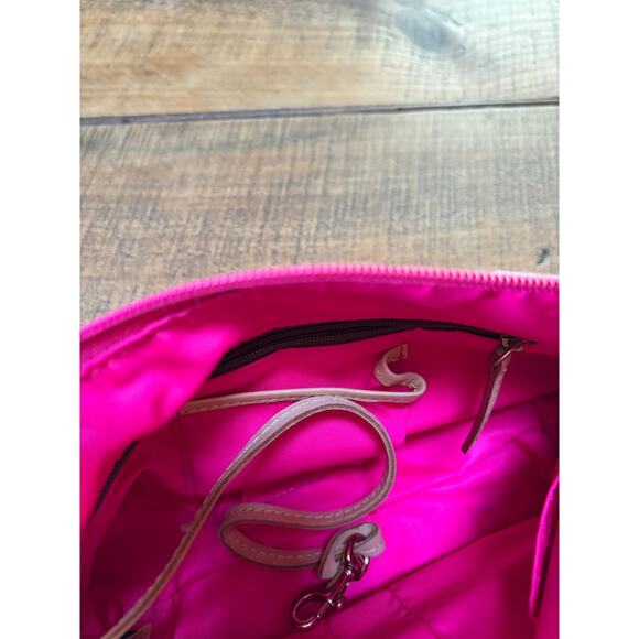 Dooney & Bourke Vintage 90s Mini Shoulder Bag Pouchette Multi Color Swirl - Picture 6 of 10